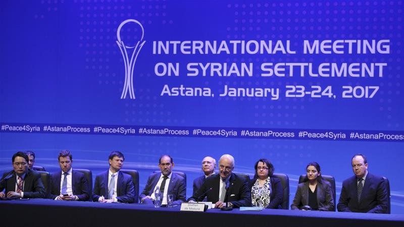 مذاکرات آستانه در باره سوریه با یک روز تعویق به پنجشنبه موکول شد