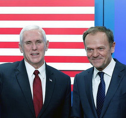 دیدار معاون ترامپ با رئیس شورای اروپا | آمریکا از ناتو و اتحادیه اروپا حمایت می کند
