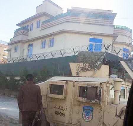 منزل ژنرال دوستم درمحاصره نیروهای افغان