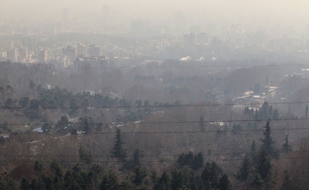 پیشنهاد فرانسه برای پیش‌بینی آلودگی هوای تهران 