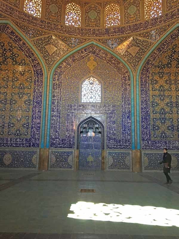 اصفهان - مسجد شیخ‌لطف‌الله