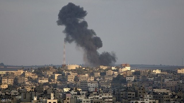 حملات جنگنده‌های رژیم صهیونیستی به مقرهای مقاومت در غزه