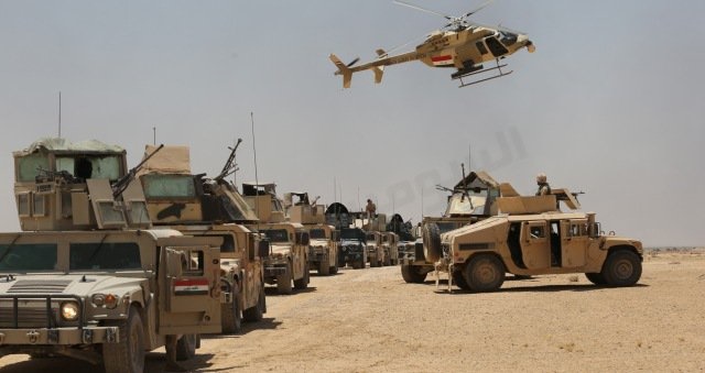 تدارکات گسترده نظامی برای شروع نبرد آزاد سازی غرب موصل