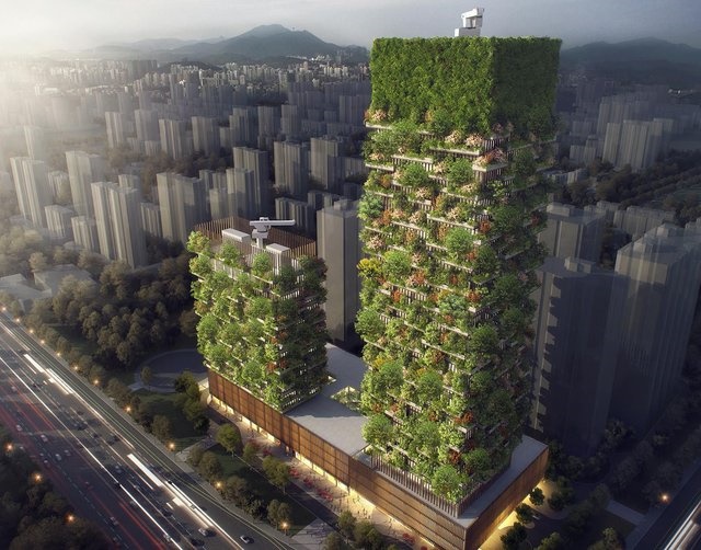 ساختمان سبز در چین