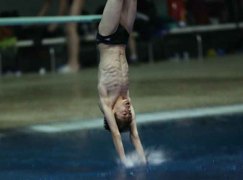 Diving