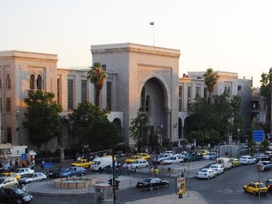 ۲۵ کشته در انفجار انتحاری در کاخ دادگستری دمشق
