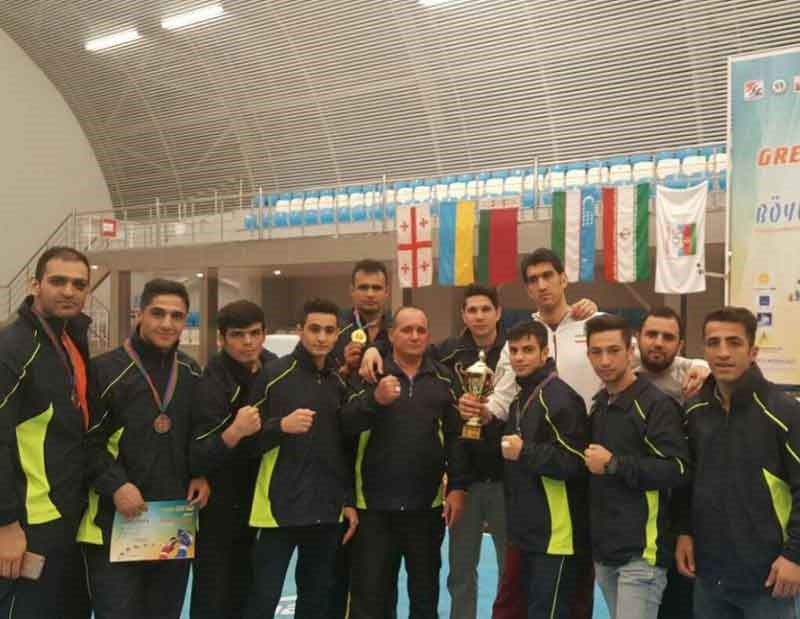Iran Boxing Team