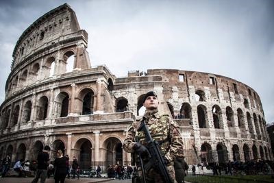 تدابیر شدید امنیتی ایتالیا در آستانه برگزاری شصتمین سالگرد معاهده رم
