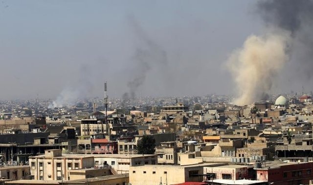 از سرگیری عملیات در غرب موصل | کشته شدن ۴ هزار غیرنظامی تاکنون