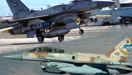  رزمایش مشترک نیروی هوایی امارات با رژیم صهیونیستی