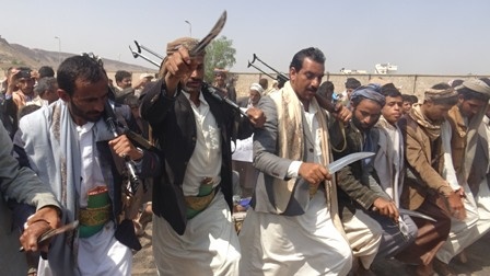 تجدید پیمان قبایل مختلف یمنی با انصارالله درمبارزه با عربستان سعودی