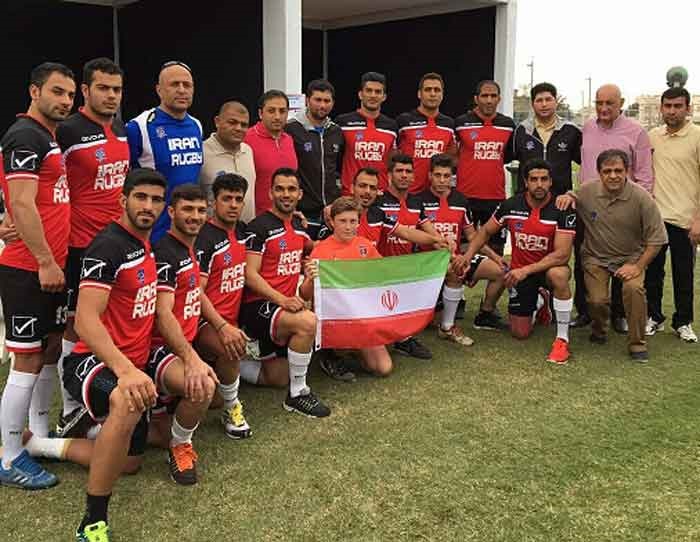 Iran Rugby Team