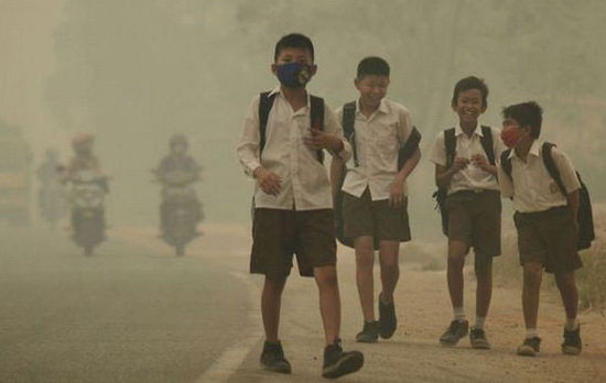 مرگ ۱.۷ میلیون کودک در سال بر اثر آلودگی محیط زیست 
