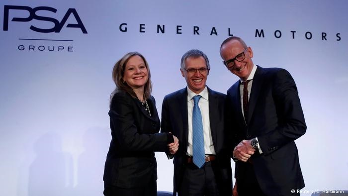 شرکت پژو فرانسه دو شرکت خودرو سازی اوپل و واکسل را از جنرال موتورز خرید