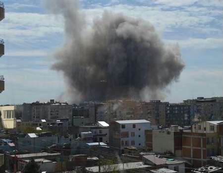 انفجار شدید در شهر دیاربکر ترکیه