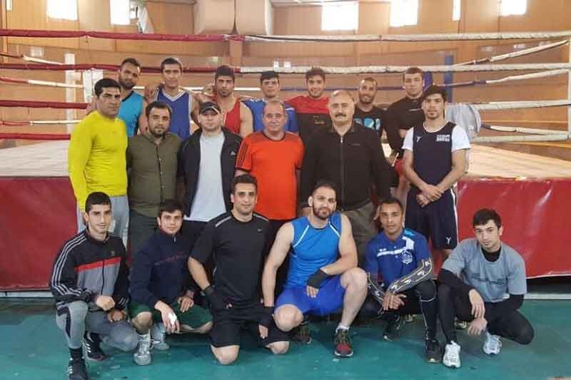 Iran Boxing Team