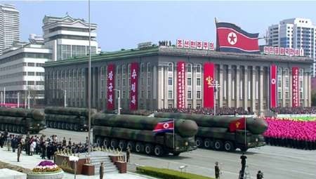  موشک قاره پیمای بالستیک جدید کره شمالی رونمایی شد