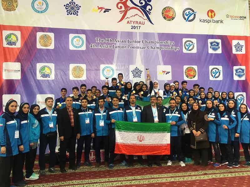 Iran Teakwondo Team