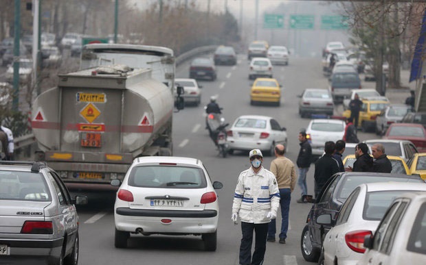 خداحافظی تهرانی‌ها با آلوده‌ترین فروردین سال‌های اخیر