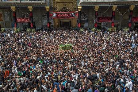 ۵ میلیون زائر در مراسم عزاداری ویژه شهادت امام موسی کاظم (ع)شرکت کردند