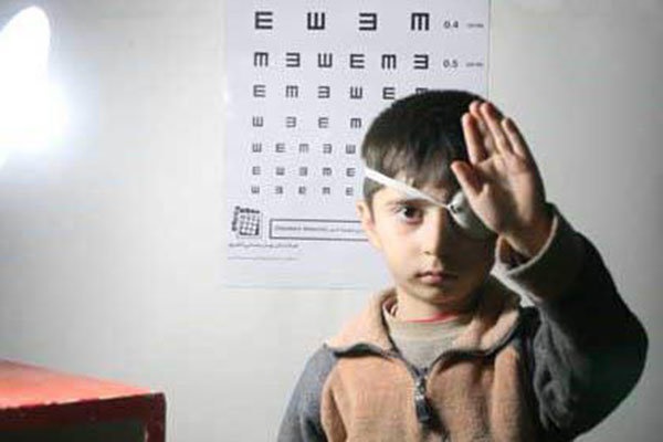 سن طلایی تشخیص تنبلی چشم کودکان تا ۵ سالگی