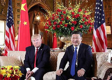 دیدار میان سران چین و آمریکا