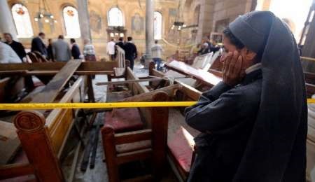 پوتین بمب گذاری در قاهره را جنایت بی شرمانه خواند