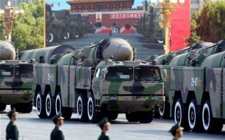 آزمایش موشک نسل جدید توسط چین