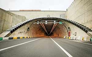 تونل شهدای غزه در غرب تهران آماده بهره‌برداری است
