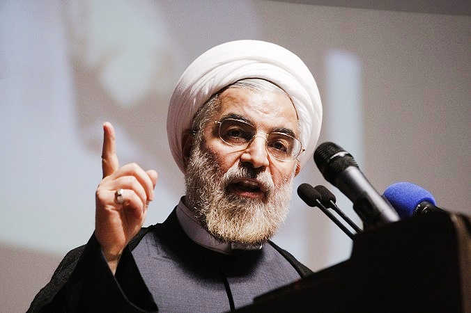 روحانی: حصر قدرت در دست یک گروه را نمی‌پذیریم