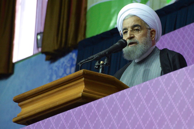 روحانی: قدرت ایران متعلق به همه ملت ایران است