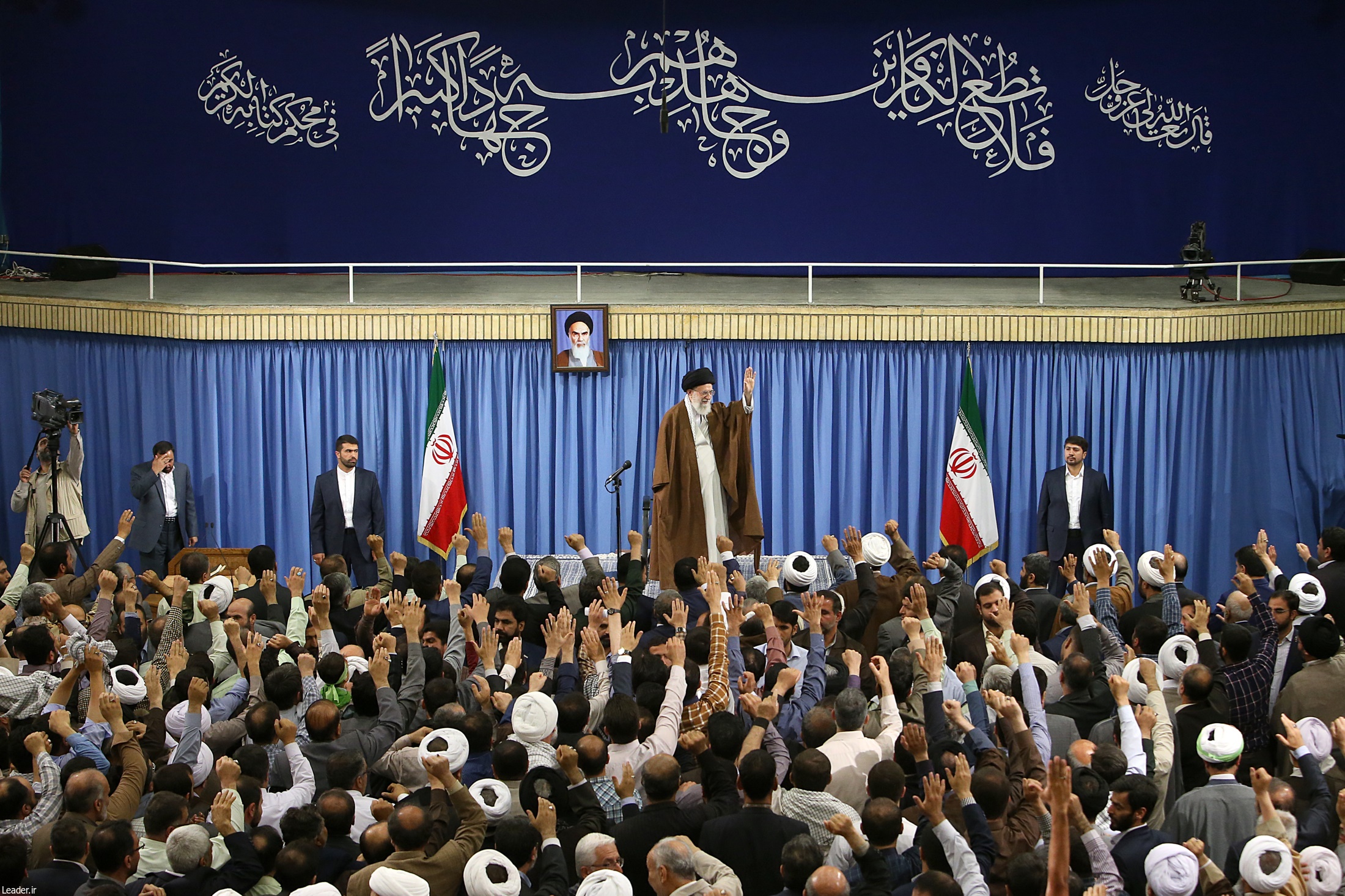 هر کس رأی بیاورد، برنده اصلی انتخابات، نظام و ملت ایران هستند