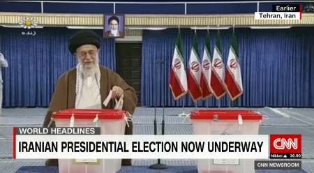 بازتاب حضور گسترده ایرانیان در انتخابات در رسانه‌های خارجی | اذعان جهانیان به مشارکت بسیار بالا