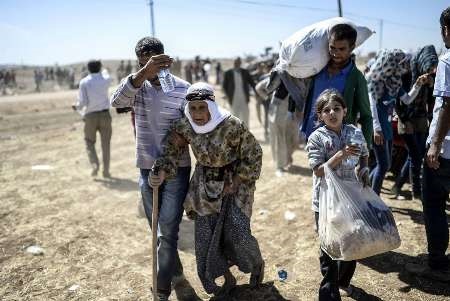  بیش از ۶۰ کشته و یا زخمی در حمله داعش به اردوگاه آوارگان سوری در جنوب الحسکه