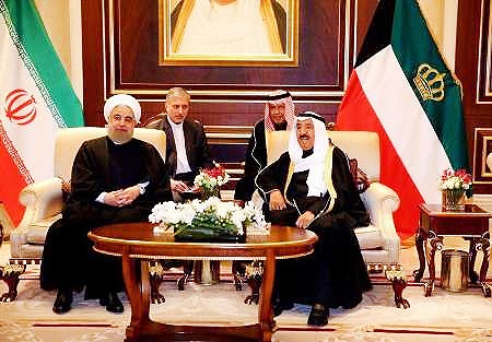 امیر کویت پیروزی روحانی را تبریک گفت