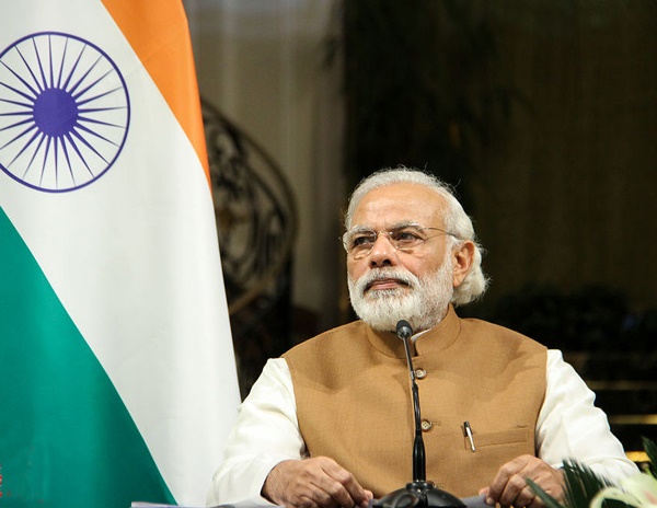 پیام تبریک نخست‌وزیر هند به روحانی