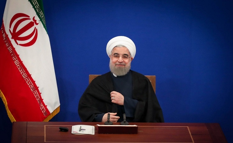 نشست خبری دکتر حسن روحانی