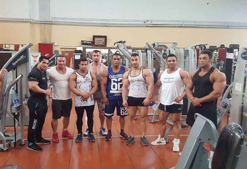 Bodybuilding Team