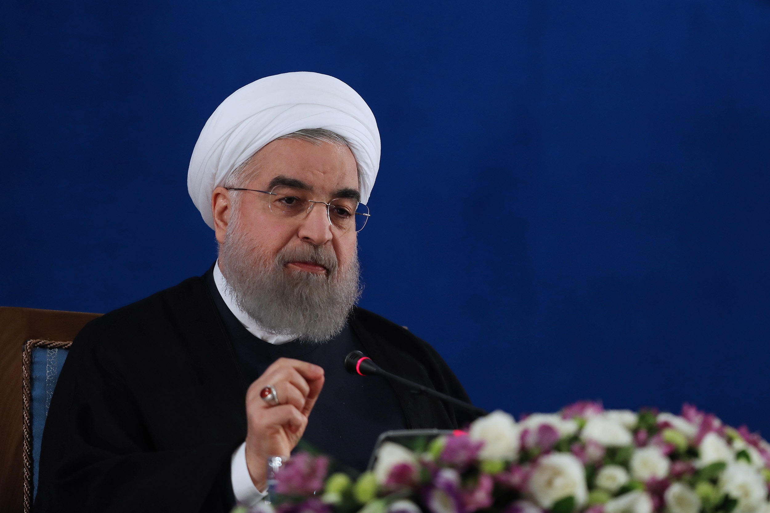 نشست خبری دکتر روحانی