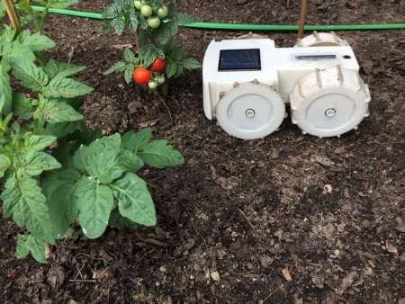 ساخت روبات محافظ مزرعه 