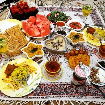 مناسب‌ترین مواد غذایی بین وعده افطار تا سحر 