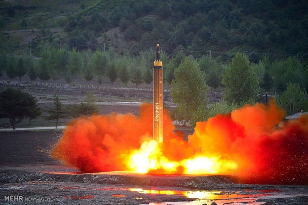 روسیه آزمایش موشکی کره شمالی را محکوم کرد