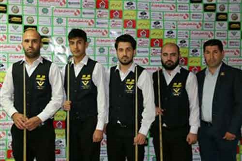 Jahanbilliard Team