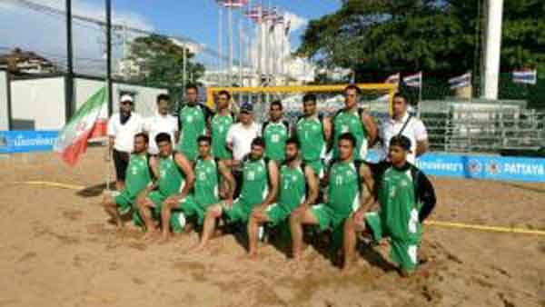 Beachhandball Team