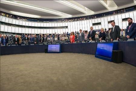  احترام پارلمان اروپا به قربانیان حملات تهران