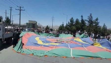  خیمه های تحصن پس از ۱۰ روز از سطح شهر کابل جمع آوری شد