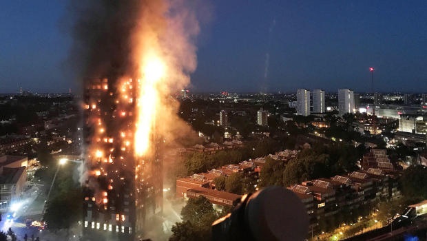  آتش سوزی برج گرنفل لندن چند کشته برجا گذاشت