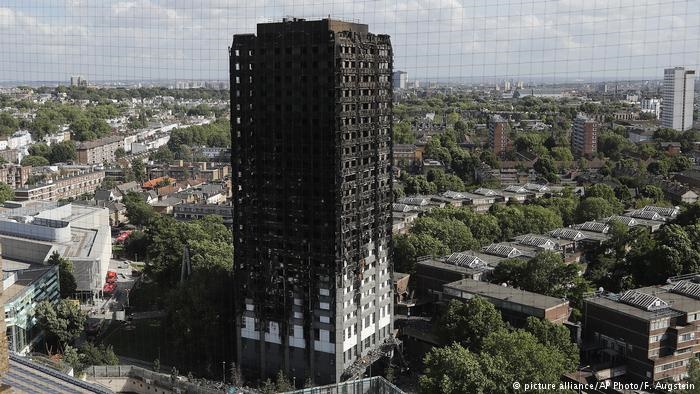 بیش از ۶۵ کشته و مفقود در آتش‌سوزی لندن
