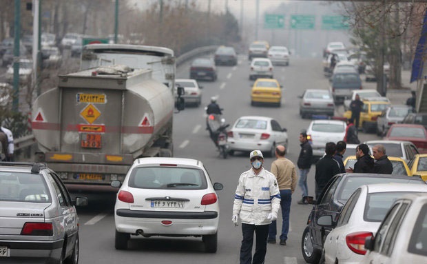 سهم سالانه هر تهرانی از تولید آلودگی هوا؛ ٨٠ کیلو گرم