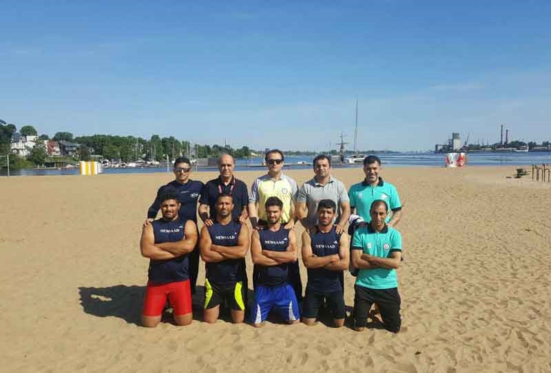 Beachwrestling Team